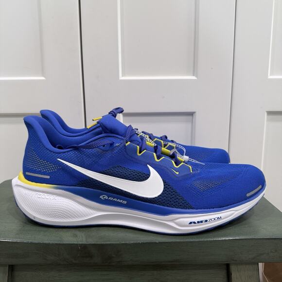 New Nike Air Zoom Pegasus 41 Los Angeles Rams Blue Size 15 FZ5086-400